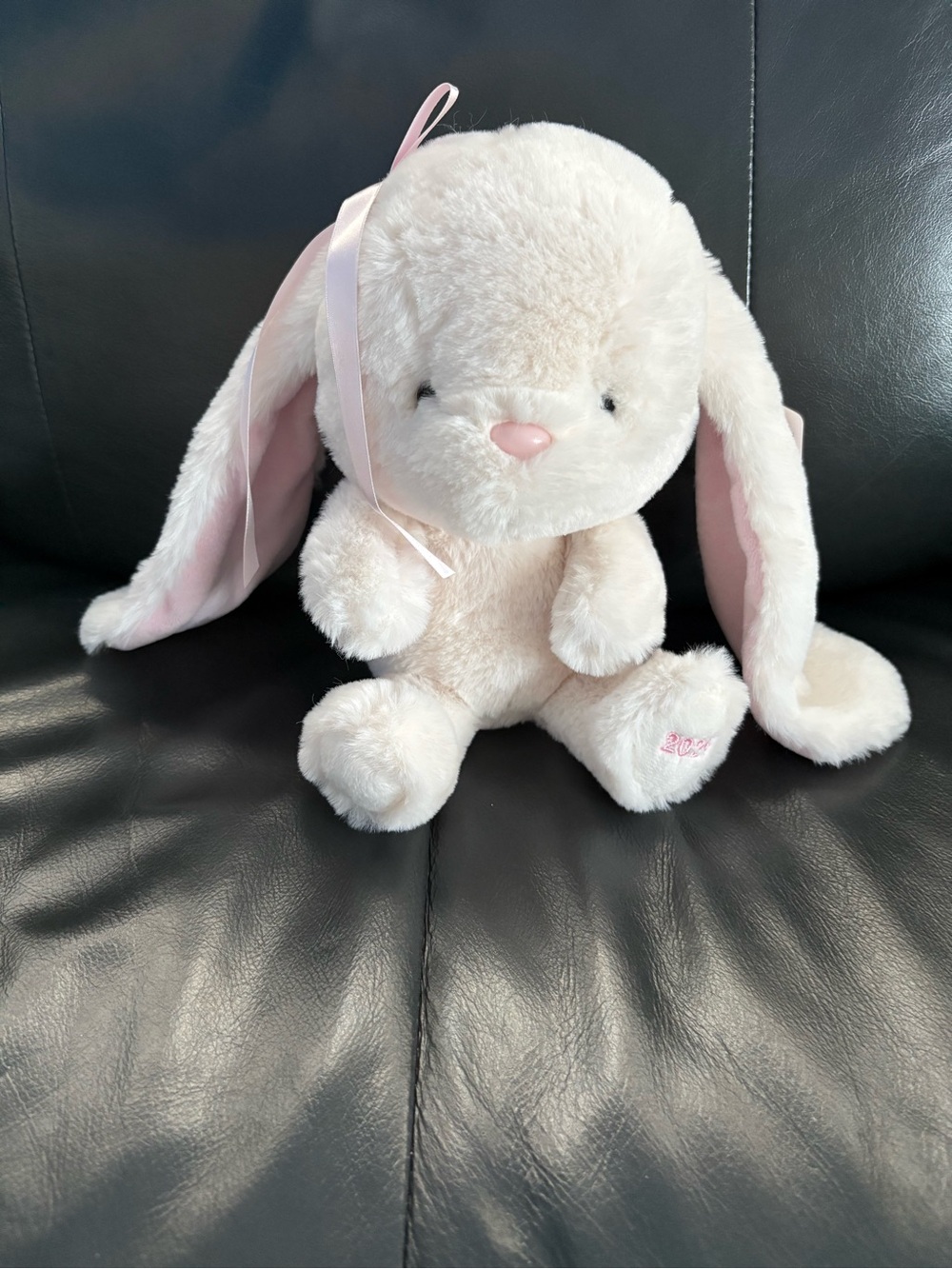 Lily coquette, viral CVS  Plush Pink & white  Bunny